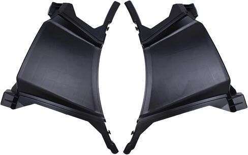 2Pcs Front Driver and Passenger Side Bumper Air Curtain Duct for Hyundai Elantra 2019-2020 in Saudi Arabia