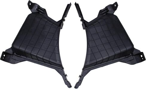 2Pcs Front Driver and Passenger Side Bumper Air Curtain Duct for Hyundai Elantra 2019-2020 in Saudi Arabia