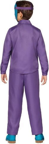 Spirit Halloween Friday the 13th: The Game Kids Retro Jason Jumpsuit Costume in Saudi Arabia