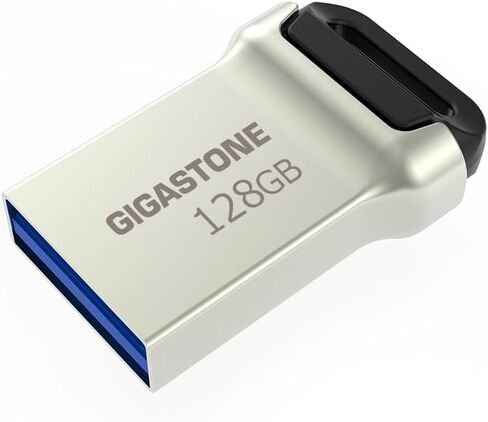 GIGASTONE Z70 128 GB USB 3.2 Gen1, Reliable for PC and Mac, Waterproof Metal, Mini and Robust, USB 2.0/3.0 Compatible in Kuwait