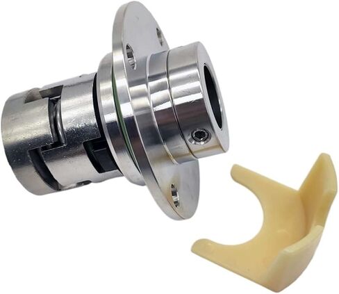 1pcs CDLC-22(4R) Cartridge Mechanical Seals Shaft Size 22mm With 4 Holes Round Flange For CNP CDL/CDLF Pumps OD=90mm(HQQE(SIC-SIC-EPDM)) in Saudi Arabia