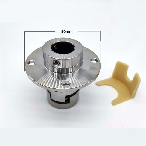 1pcs CDLC-22(4R) Cartridge Mechanical Seals Shaft Size 22mm With 4 Holes Round Flange For CNP CDL/CDLF Pumps OD=90mm(HQQE(SIC-SIC-EPDM)) in Saudi Arabia