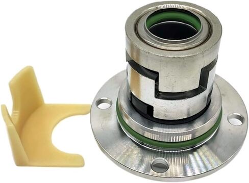 1pcs CDLC-22(4R) Cartridge Mechanical Seals Shaft Size 22mm With 4 Holes Round Flange For CNP CDL/CDLF Pumps OD=90mm(HQQE(SIC-SIC-EPDM)) in Saudi Arabia
