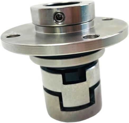 1pcs CDLC-22(4R) Cartridge Mechanical Seals Shaft Size 22mm With 4 Holes Round Flange For CNP CDL/CDLF Pumps OD=90mm(HQQE(SIC-SIC-EPDM)) in Saudi Arabia
