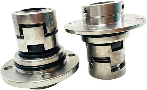 1pcs CDLC-22(4R) Cartridge Mechanical Seals Shaft Size 22mm With 4 Holes Round Flange For CNP CDL/CDLF Pumps OD=90mm(HQQE(SIC-SIC-EPDM)) in Saudi Arabia