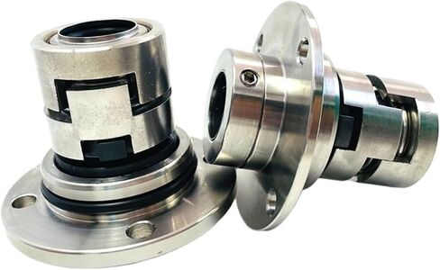 1pcs CDLC-22(4R) Cartridge Mechanical Seals Shaft Size 22mm With 4 Holes Round Flange For CNP CDL/CDLF Pumps OD=90mm(HQQE(SIC-SIC-EPDM)) in Saudi Arabia