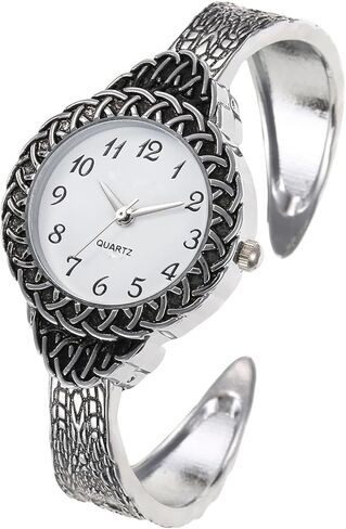 Watches for Women Vintage Bracelet Watch Womens Quartz Watch Fashion Ladies Easy Read Wrist Watches in Kuwait