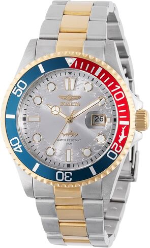 Invicta Pro Diver Men's Watch - 43mm, Gold, Steel (44710) in Saudi Arabia