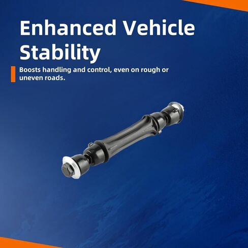 زوج رابط قضيب Sway الأمامي (قطعتان) لـ 1994-2002 Dodge Ram 1500/2500/3500 RWD 1995-2010 Ford Explorer 1998-2011 Ford Ranger 1997-2010 Mercury Mountaineer 1998-2010 Mazda B-Series K7275 in Kuwait