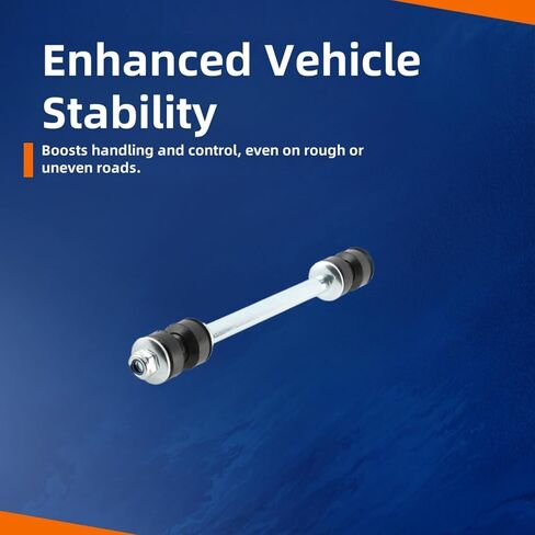 زوج رابط قضيب Sway الأمامي (قطعتان) لـ 1994-2002 Dodge Ram 1500/2500/3500 RWD 1995-2010 Ford Explorer 1998-2011 Ford Ranger 1997-2010 Mercury Mountaineer 1998-2010 Mazda B-Series K7275 in Kuwait