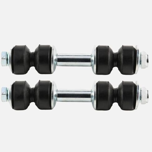 زوج رابط قضيب Sway الأمامي (قطعتان) لـ 1994-2002 Dodge Ram 1500/2500/3500 RWD 1995-2010 Ford Explorer 1998-2011 Ford Ranger 1997-2010 Mercury Mountaineer 1998-2010 Mazda B-Series K7275 in Kuwait