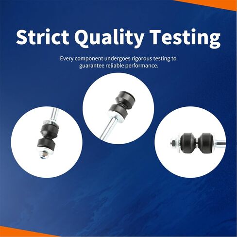 Front Sway Bar Link Pair (2-PCS) for 1994-2002 Dodge Ram 1500/2500/3500 RWD 1995-2010 Ford Explorer 1998-2011 Ford Ranger 1997-2010 Mercury Mountaineer 1998-2010 Mazda B-Series K7275 in Saudi Arabia
