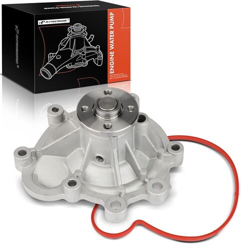 A-Premium Engine Water Pump with Seal Compatible with Mercedes-Benz C250 2012-2013/2015 SLK250 2012-2015 1.8L in Saudi Arabia