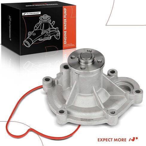 A-Premium Engine Water Pump with Seal Compatible with Mercedes-Benz C250 2012-2013/2015 SLK250 2012-2015 1.8L in Saudi Arabia