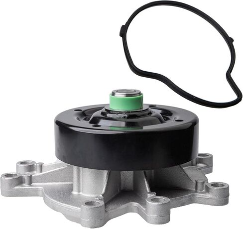 طقم مضخة مياه TUCAREST AW7163 مع حشية (لـ 3.7L 4.7L) مناسب لـ 04-11 Do-dge Dakota، 04-09 Durango، 07-11 Nitro، 02-12 Ram 1500/06-10 Je-ep Commander، Grand Cherokee، 02-12 Liberty /06-09 Raider in Saudi Arabia