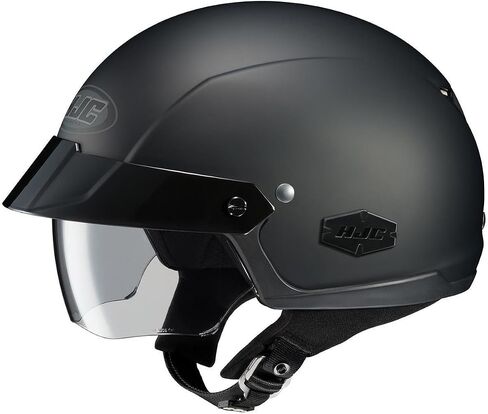 HJC IS-Cruiser Men's Street Motorcycle Helmet - Flat Black/X-Large in Saudi Arabia