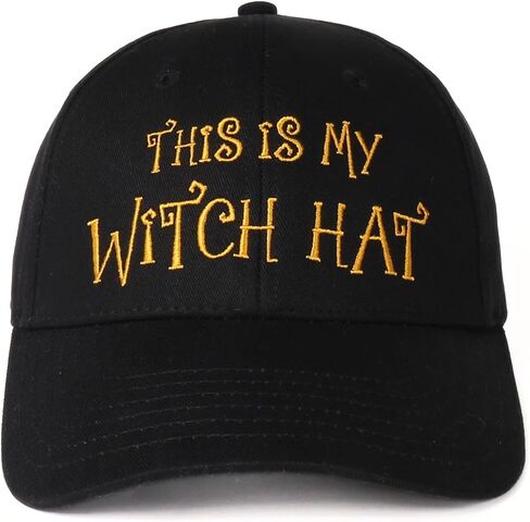 InnoBeta Witchy Gifts for Women Witchy Hat Cap, Funny Adjustable Embroidered Trucker Hat, Funny Gifts for Halloween, Birthday, Christmas in Saudi Arabia