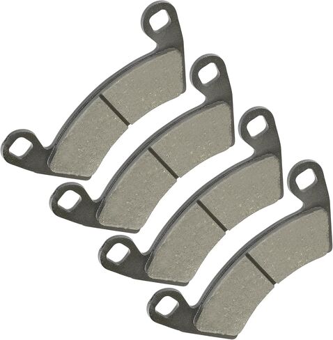 Caltric Rear Brake Pads Compatible with Polaris RZR XP 1000 2014-2020 / Ranger 1000 Ps 2015-2020 in Saudi Arabia