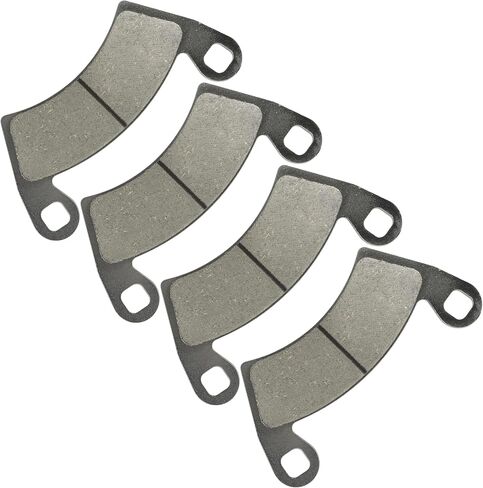 Caltric Rear Brake Pads Compatible with Polaris RZR XP 1000 2014-2020 / Ranger 1000 Ps 2015-2020 in Saudi Arabia