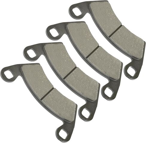 Caltric Rear Brake Pads Compatible with Polaris RZR XP 1000 2014-2020 / Ranger 1000 Ps 2015-2020 in Saudi Arabia