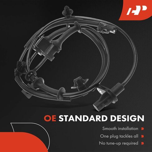 A-Premium Front Right ABS Wheel Speed Sensor Compatible with Hyundai Elantra 2011 - Front Passenger Side, Replaces 59830-3X310, 598303X310 in Saudi Arabia