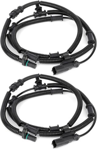 OCPTY 2PCS Front ABS Wheel Speed Sensor Compatible for Dodge Grand Caravan 2012-2020, for Chrysler Town & Country 2012-2016, Ram C/V 2012-2015 - Left/Right Wheel Speed Sensor, ALS2382, 68127990AA/AC in Saudi Arabia