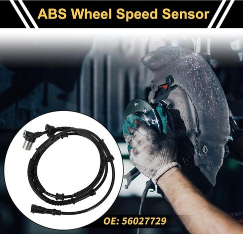 1 قطعة ABS عجلة السرعة سينور ل Jeep TJ 1997-2006 ل جيب رانجلر 1997-2006 ABS الاستشعار مكافحة قفل الكبح الخلفي الأيسر in Saudi Arabia
