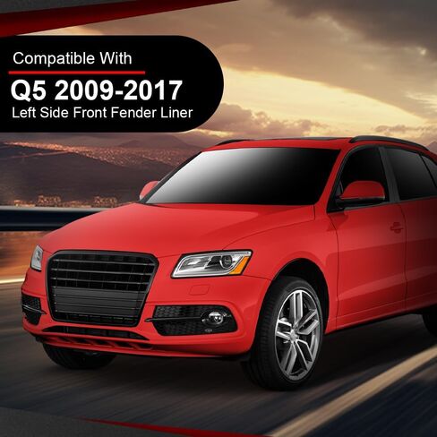 بطانات الحاجز الأمامية وجانب السائق والراكب متوافقة مع أودي Q5 SQ5 2009-2017 8R0821172F، 8R0821172K، 8R0821171F، 8R0821171K، AU1249122، AU1249143، AU1248122، AU1248143 in Kuwait