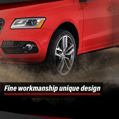 بطانات الحاجز الأمامية وجانب السائق والراكب متوافقة مع أودي Q5 SQ5 2009-2017 8R0821172F، 8R0821172K، 8R0821171F، 8R0821171K، AU1249122، AU1249143، AU1248122، AU1248143 in Kuwait