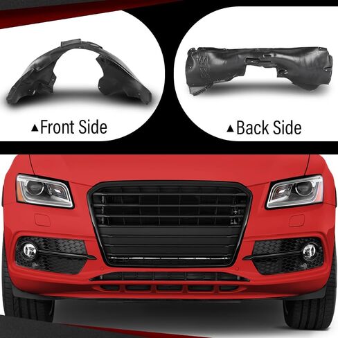 بطانات الحاجز الأمامية وجانب السائق والراكب متوافقة مع أودي Q5 SQ5 2009-2017 8R0821172F، 8R0821172K، 8R0821171F، 8R0821171K، AU1249122، AU1249143، AU1248122، AU1248143 in Kuwait