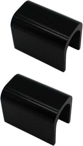 2 PCS/SET SHLPDFM Black Sun Visor Buckle Fix 83280-SNA-A01ZA 83230-SNA-A01ZA Sun Visor Repair Clip Fits for Honda Civic 2006-2011 in Saudi Arabia