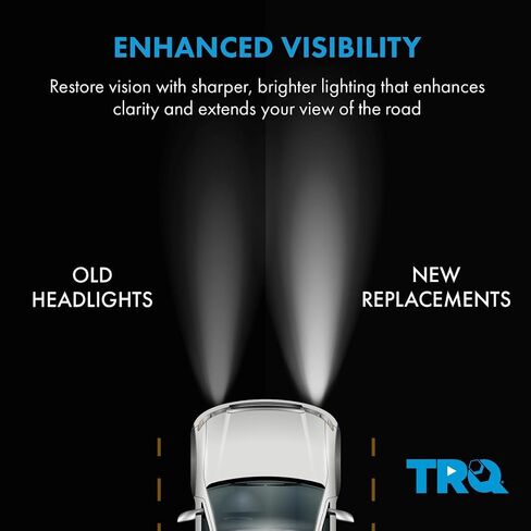 TRQ Passenger Side Headlight Assembly Halogen Compatible with 1999-2000 BMW 323i 2001 325i 328i 330i BM2503102 BM2503112 in Saudi Arabia