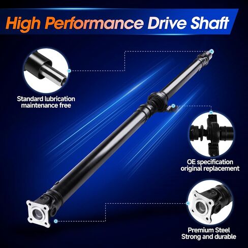936-956 Rear Complete Drive Shaft Assembly [Automatic Transmission 4-Speed] Fit for Subaru 2005-2009 Legacy 2.5L| 2008-2009 Legacy 2.0L| 2008-2009 Legacy 3.0L, OE 27111AG01A, 27111AG05A in Saudi Arabia