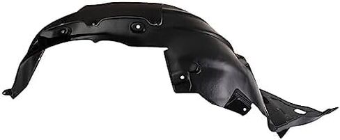 Front Engine Splash Shield Under Cover + Fender Liners Plastic Left Driver & Right Passenger Side Direct Replacement Compatible with 2008-2012 Honda Accord HO1248138 HO1249138 in Saudi Arabia
