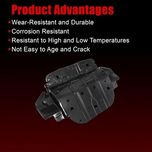 FZJDSD Black Front Engine Skid Plate Under Guard 514100C010 Compatible with Toyota Tundra Sequoia 5.7L V8 2007-2022 in Saudi Arabia