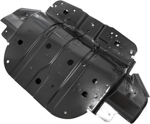 FZJDSD Black Front Engine Skid Plate Under Guard 514100C010 Compatible with Toyota Tundra Sequoia 5.7L V8 2007-2022 in Saudi Arabia