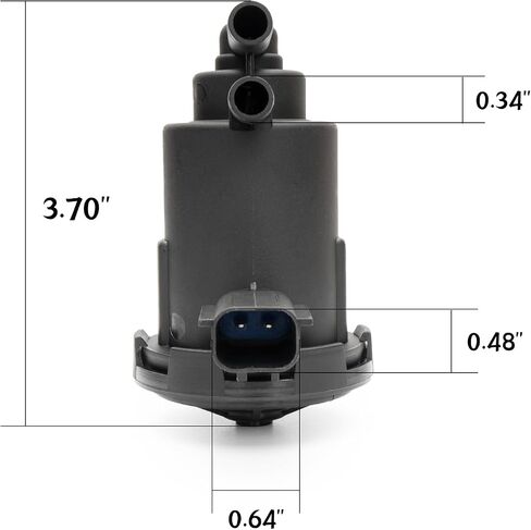 4591733AA Vapor Canister Purge Valve Compatible with Dodge Charger 2.7L 3.5L 5.7L 6.1L,Stratus 2.0L 2.4L 2.7L 3.0L,Intrepid 2.7L 3.5L,Magnum 2.7L 3.5L 5.7L 6.1L in Saudi Arabia
