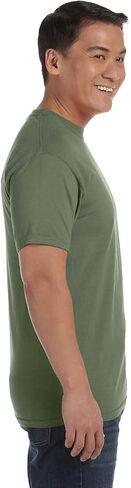 Comfort Colors 6.1 oz. Ringspun Garment-Dyed T-Shirt (C1717) Moss, 3XL in Saudi Arabia