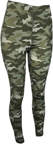 Victoria's Secret Pink Active Compression V Legging High Waist Color Green Camo Size Small New in Saudi Arabia