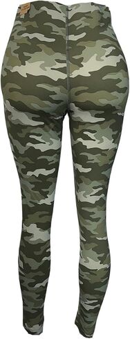 Victoria's Secret Pink Active Compression V Legging High Waist Color Green Camo Size Small New in Saudi Arabia