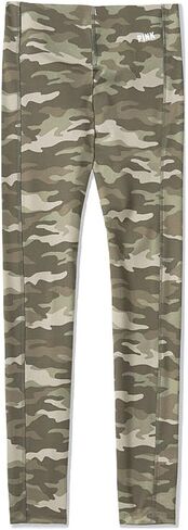 Victoria's Secret Pink Active Compression V Legging High Waist Color Green Camo Size Small New in Saudi Arabia