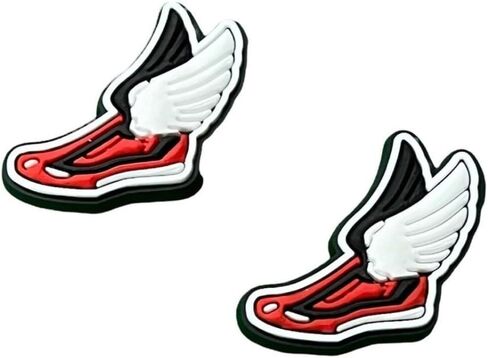 Track Running Shoes Charm Set Decorations in Saudi Arabia