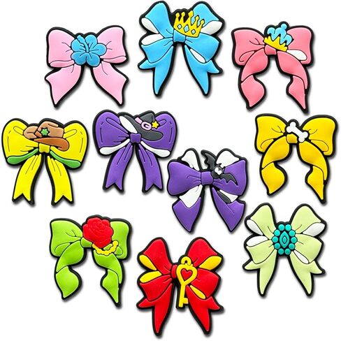 Animals Music Trains Beer Bow Ties Shoes Charms Decoration, Cowboy Flowers Car Parts Excavators Cooking Shoe Charms for Croc Clog Sandals in Saudi Arabia