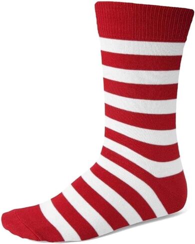 Syhood 2 Pairs Men's Dress Socks Combed Cotton Anti Odor Quick Dry Moisture Wicking Size 8-14 Crew Socks in Saudi Arabia