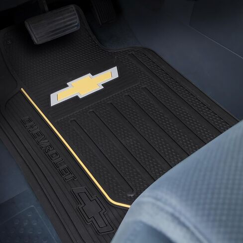 Plasticolor 001620R03 شيفروليه تشيفي شعار النخبة العالمي صالح سيارة شاحنة SUV الحصير الجبهة زوج in Saudi Arabia