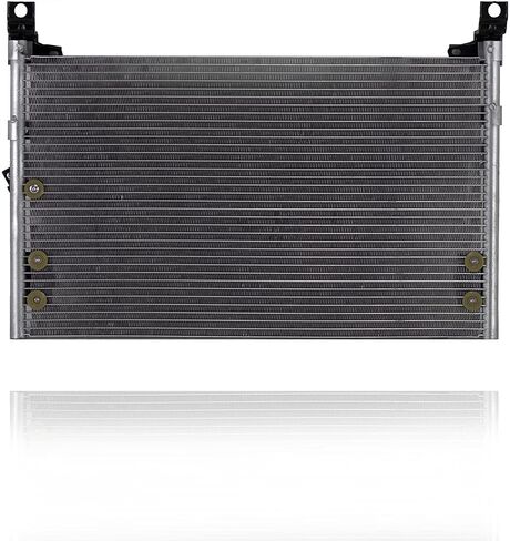 مكثف مكيف الهواء - شركة Pacific Best Inc. متوافق/بديل لـ 3062 01-04 Toyota Tacoma 2WD/4WD/PreRunner - بدون جهاز استقبال ومجفف، هيكل من الألومنيوم للتدفق المتوازي in Saudi Arabia