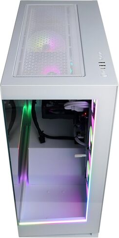 CyberPowerPC Gamer Master Gaming PC ، AMD Ryzen 7 9700x 3.8GHz ، Geforce RTX 4060 TI 8GB ، 16GB DDR5 ، 2TB PCIe Gen4 SSD ، WiFi Ready & Windows 11 Home (GMAI6000A) in Kuwait