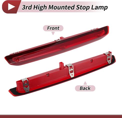 LED Third Brake Light for Ford Escape 2013-2019 No.CJ5Z13A613B/CJ5413A601AD Red 3rd High Mounted Stop Lamp Rear Center High Level Brake Light No.CJ5Z-13A613-A/CJ5413A601AC in Saudi Arabia