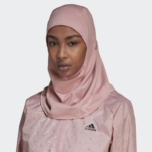 adidas womens Run Icon 3-stripes Sport Hijab in Saudi Arabia
