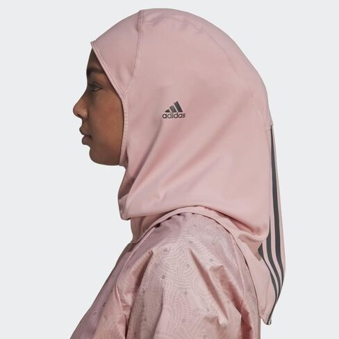 adidas womens Run Icon 3-stripes Sport Hijab in Saudi Arabia